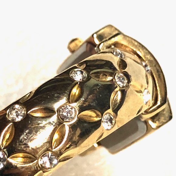 Benrus Crystal Bracelet Watch